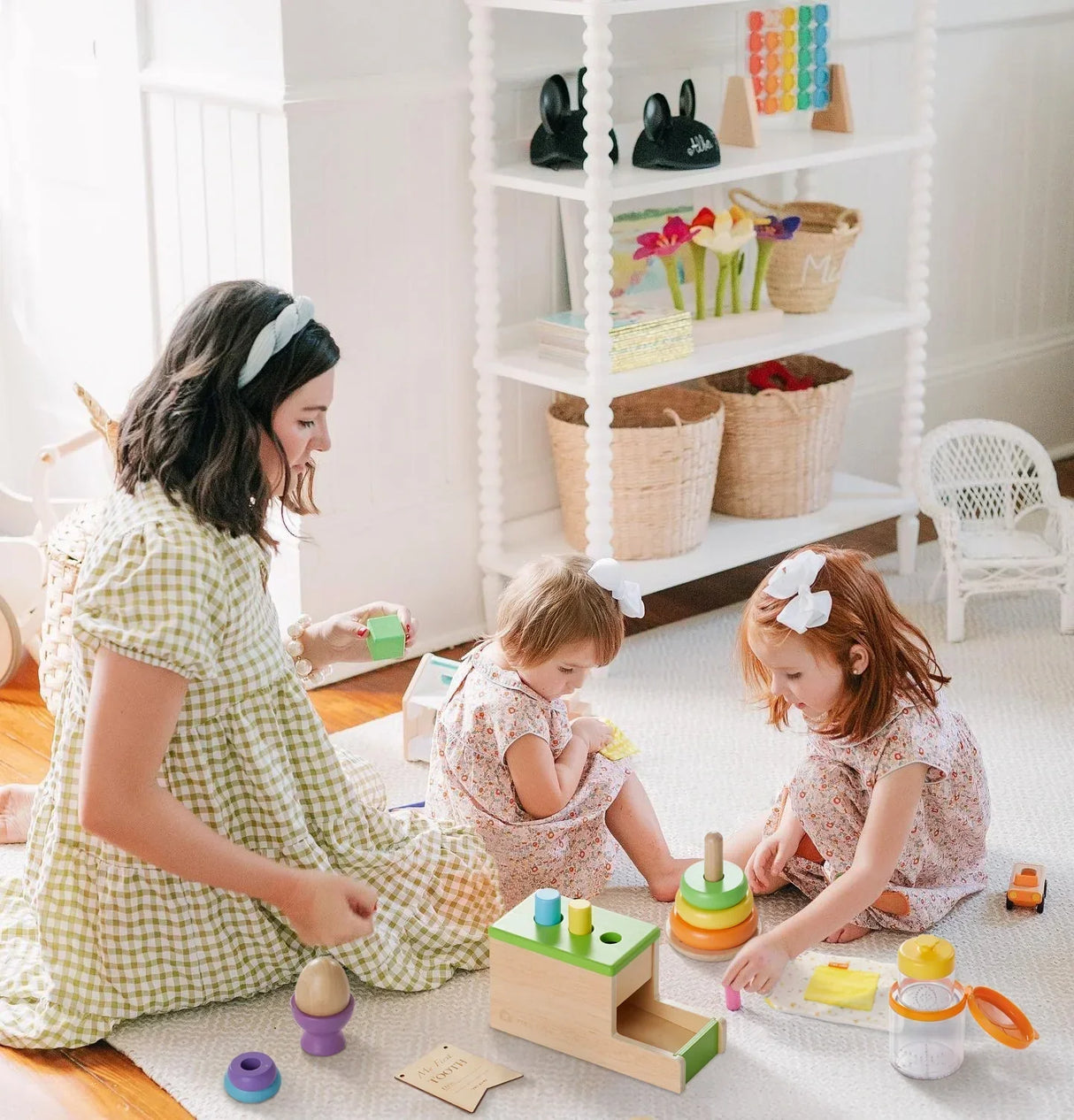 Tiny Land® Montessori Toys Set for Infants (10-12 month) From Tiny Land