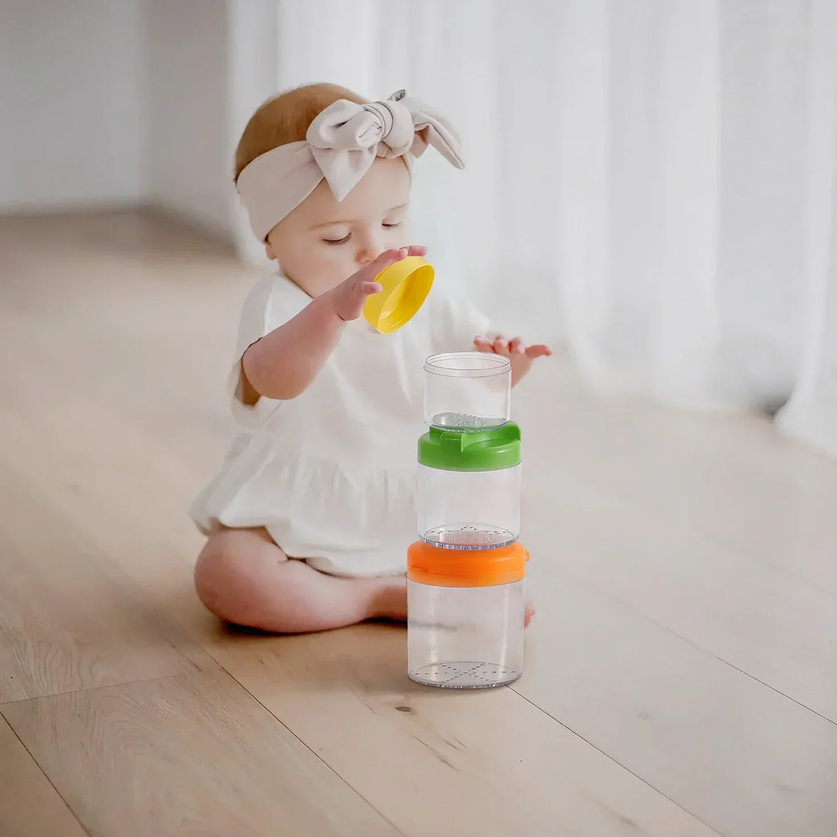 Tiny Land® Montessori Toys Set for Infants (10-12 month) From Tiny Land