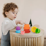 Tiny Land® Montessori Toys Set for Newborns (6-9 month) From Tiny Land