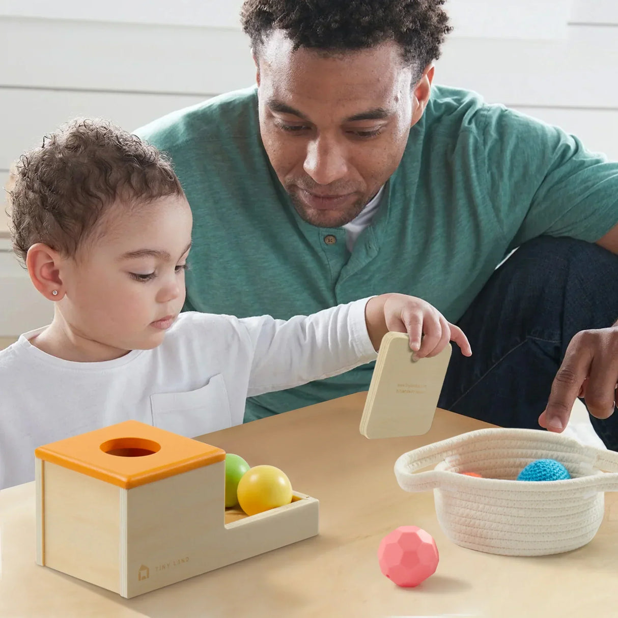 Tiny Land® Montessori Toys Set for Newborns (6-9 month) From Tiny Land