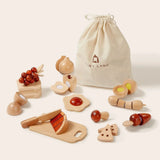 Tiny Land® Wooden Cut and Play Food Toys From Tiny Land