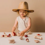 Tiny Land® Wooden Cut and Play Food Toys From Tiny Land