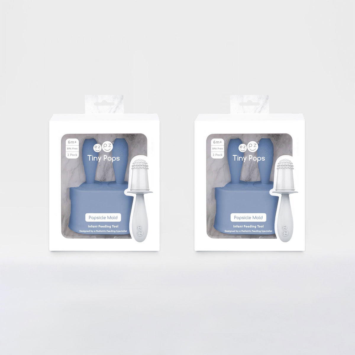 Tiny Pops Twin-Pack from ezpz