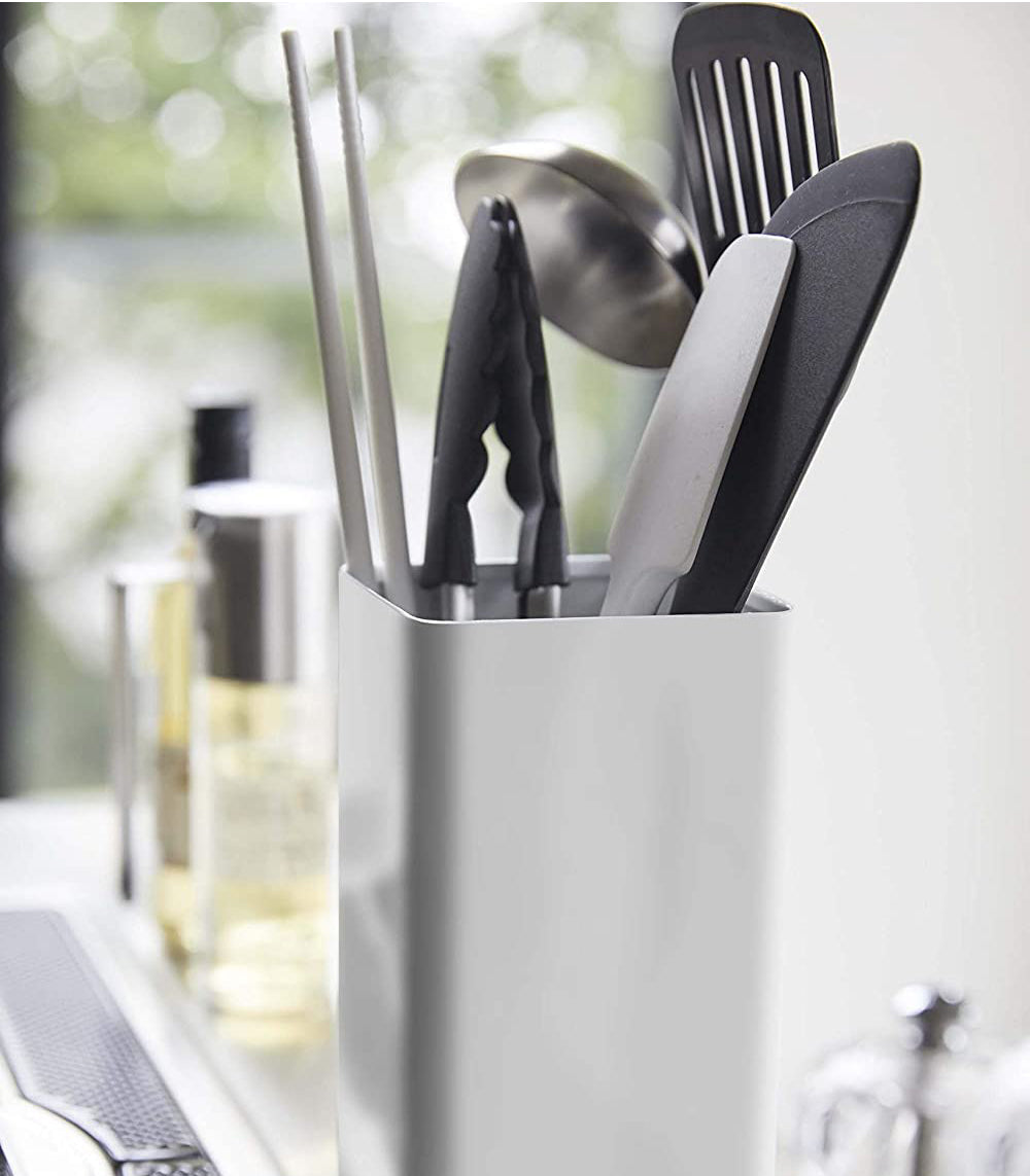 Kitchen Utensil Organizer - Steel from Yamazaki Home
