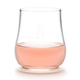 Libbey Modern Pets Meow All-Purpose Glasses, 17-ounce, Set of 4 from Libbey