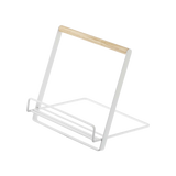 Tablet and Cookbook Stand - Steel + Wood from Yamazaki Home