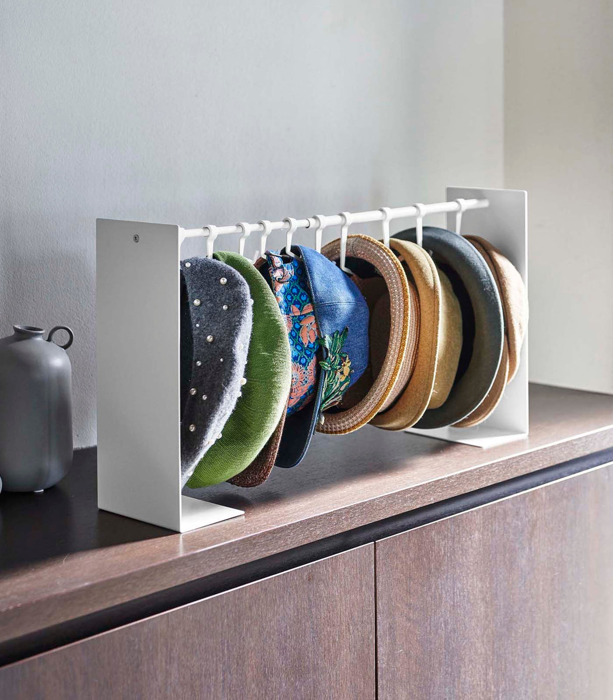 Hat Hanging Organizer - Steel from Yamazaki Home