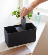 Countertop Organizer - Steel + Wood from Yamazaki Home