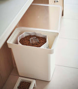 Rolling Airtight Pet Food Container (25 lbs.) from Yamazaki Home