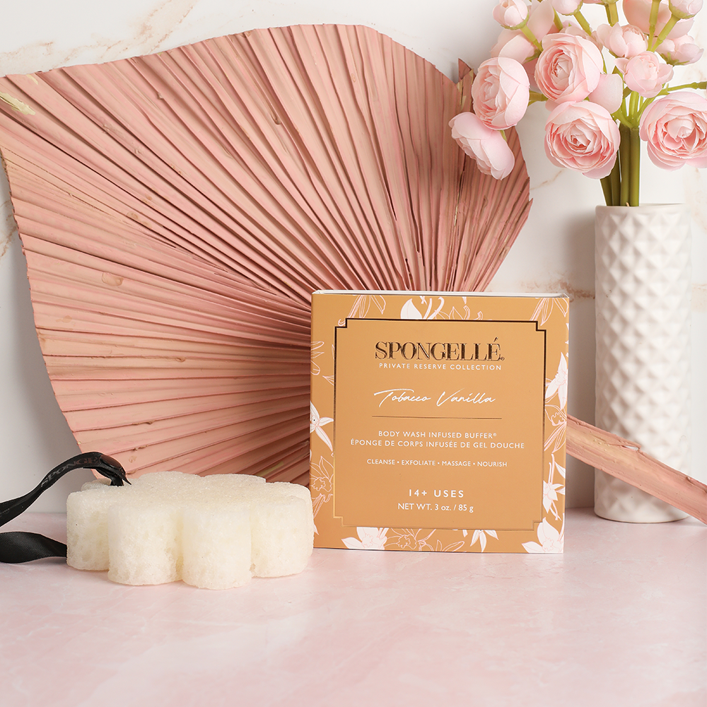 Tobacco Vanilla | Boxed Flower from Spongellé