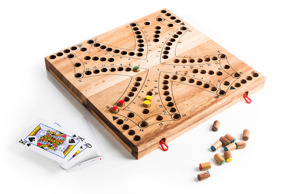 Tock 4 - Family Strategy Board Game from Kubiya Games