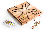 Tock 4 - Family Strategy Board Game from Kubiya Games