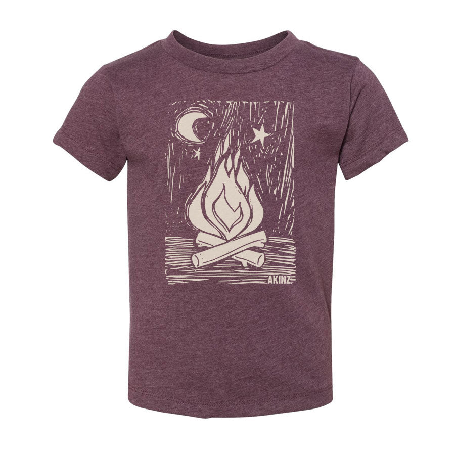 Campfire Youth Tee from Akinz