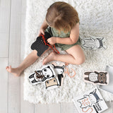 Lacing Cards - Baby Animals From Wee Gallery