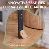 Toddler Learning Tower: Step stool for Kids - Graphite from Goodevas
