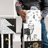 Nesting Blocks - Woodland Numbers From Wee Gallery