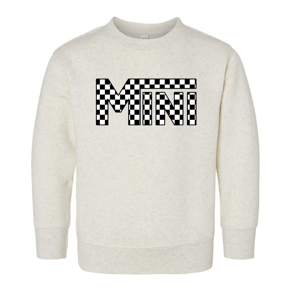 Toddler 'Vans Mini ' Crewneck Sweatshirt from United Monograms