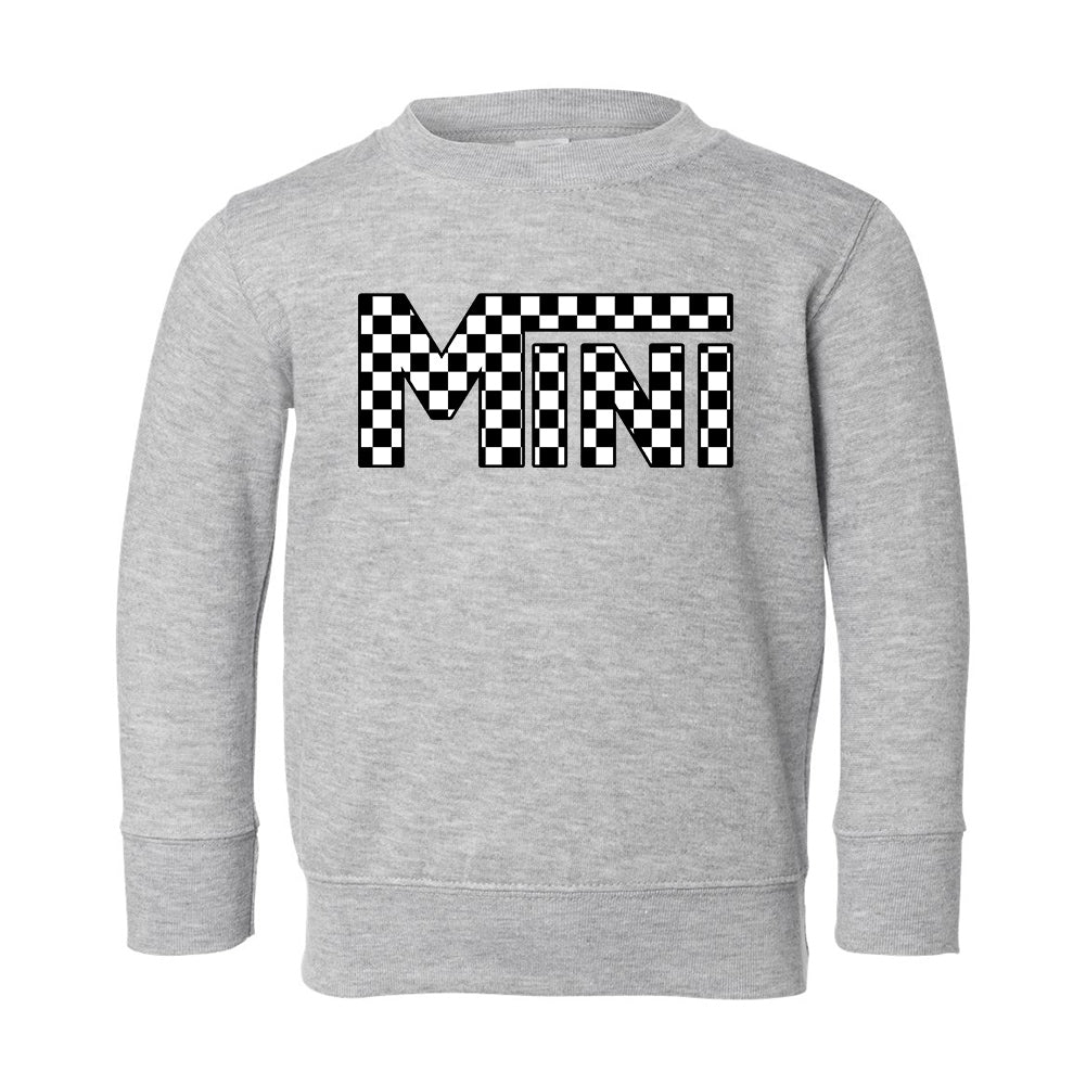 Toddler 'Vans Mini ' Crewneck Sweatshirt from United Monograms