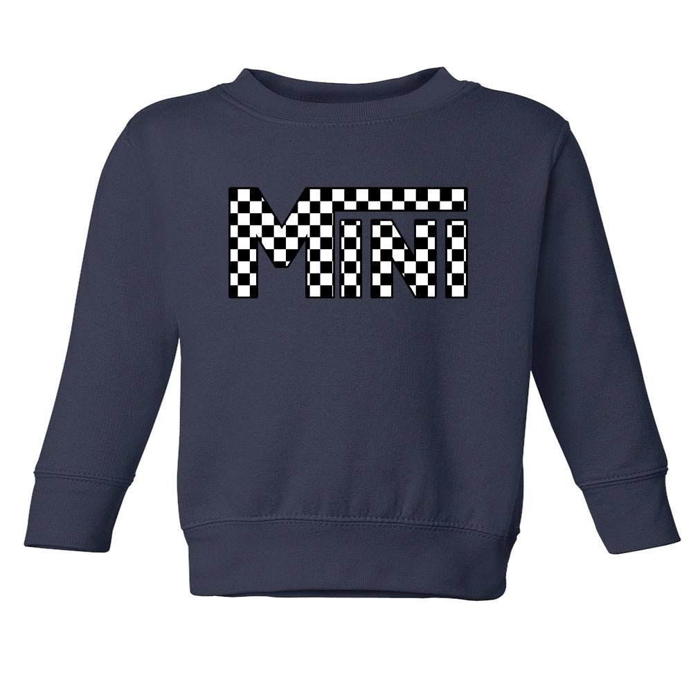 Toddler 'Vans Mini ' Crewneck Sweatshirt from United Monograms