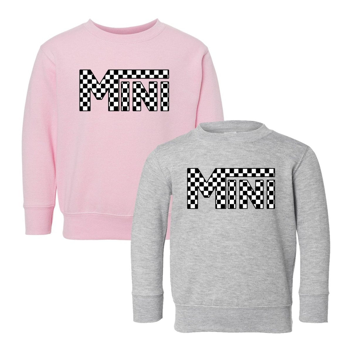 Toddler 'Vans Mini ' Crewneck Sweatshirt from United Monograms