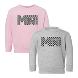 Toddler 'Vans Mini ' Crewneck Sweatshirt from United Monograms