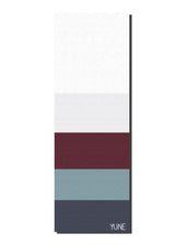Yoga Mat | 6mm Lightweight | Striped| Non-Slip | Eco Friendly | Yune Yoga | Tofino from Yune Yoga