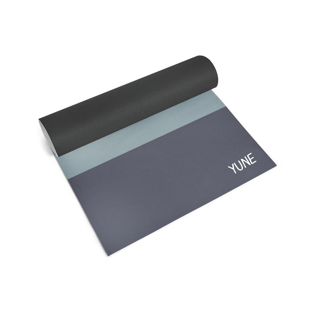 Yoga Mat | 6mm Thick | Multi Color Striped | Non-Slip | Eco Friendly | Yune Yoga | Tofino from Yune Yoga