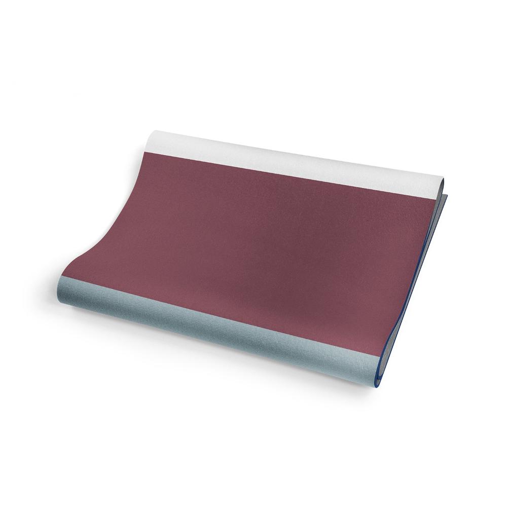 Yoga Mat | 6mm Lightweight | Striped| Non-Slip | Eco Friendly | Yune Yoga | Tofino from Yune Yoga