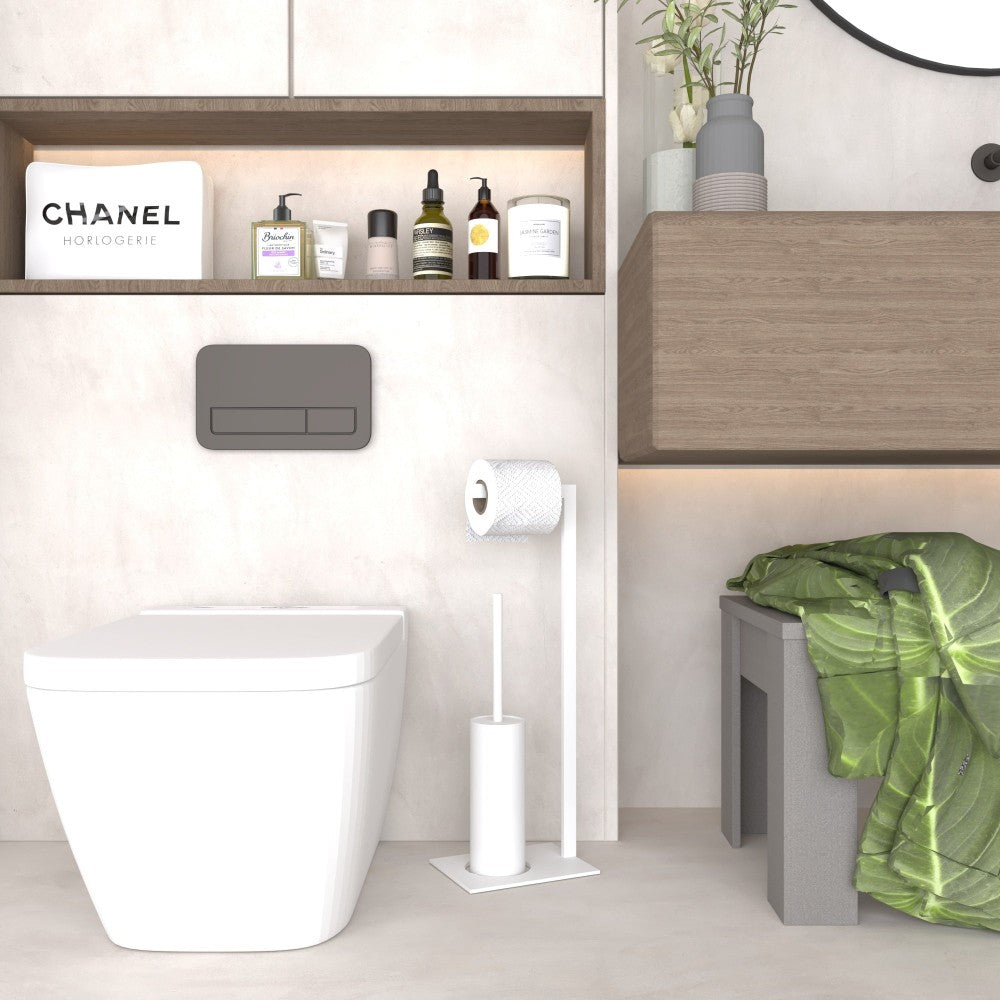 Toilet Paper and Brush Stand from VITAHOME DESIGN LLC