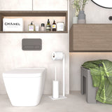 Toilet Paper and Brush Stand from VITAHOME DESIGN LLC