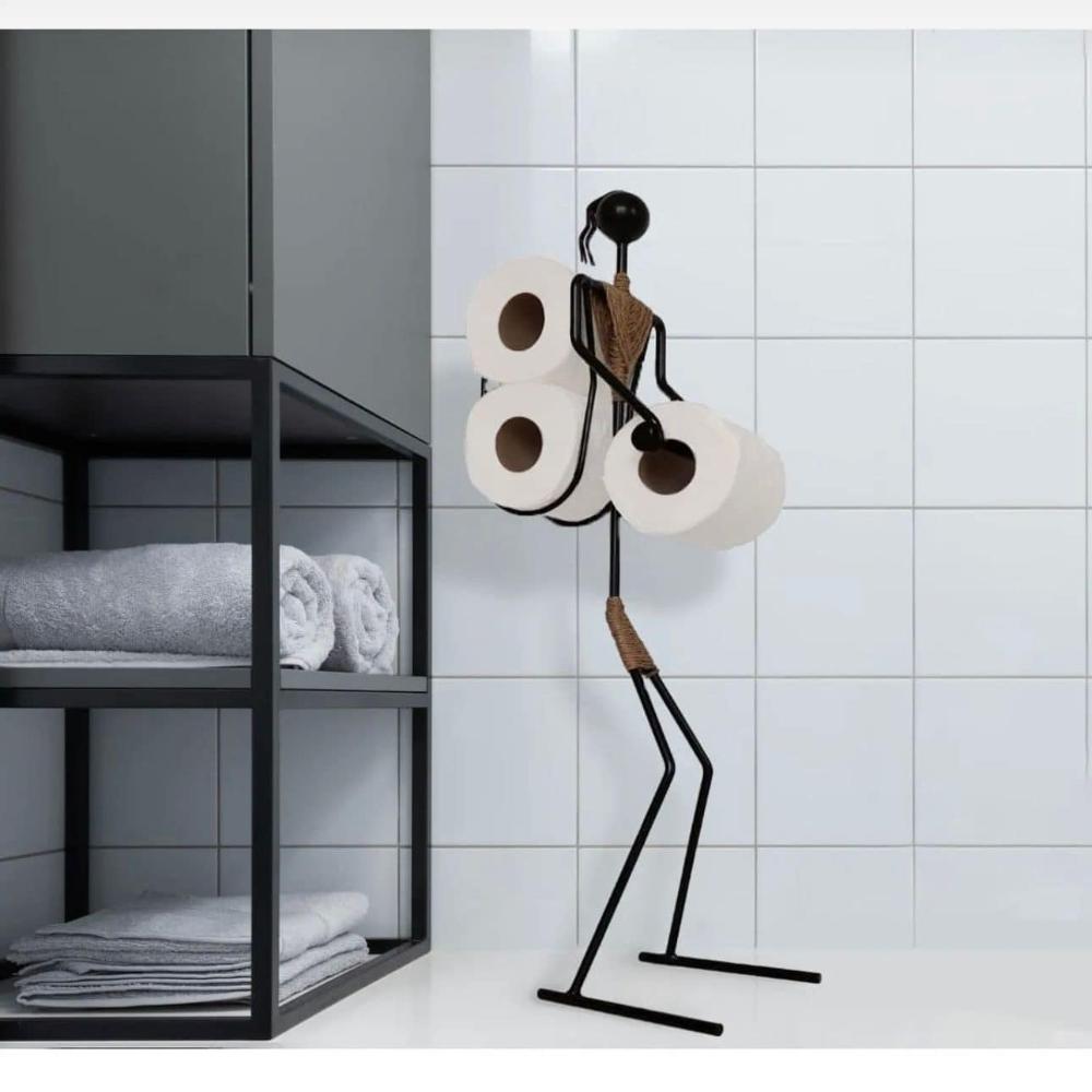 Toilet Paper Holder and Storage from VITAHOME DESIGN LLC