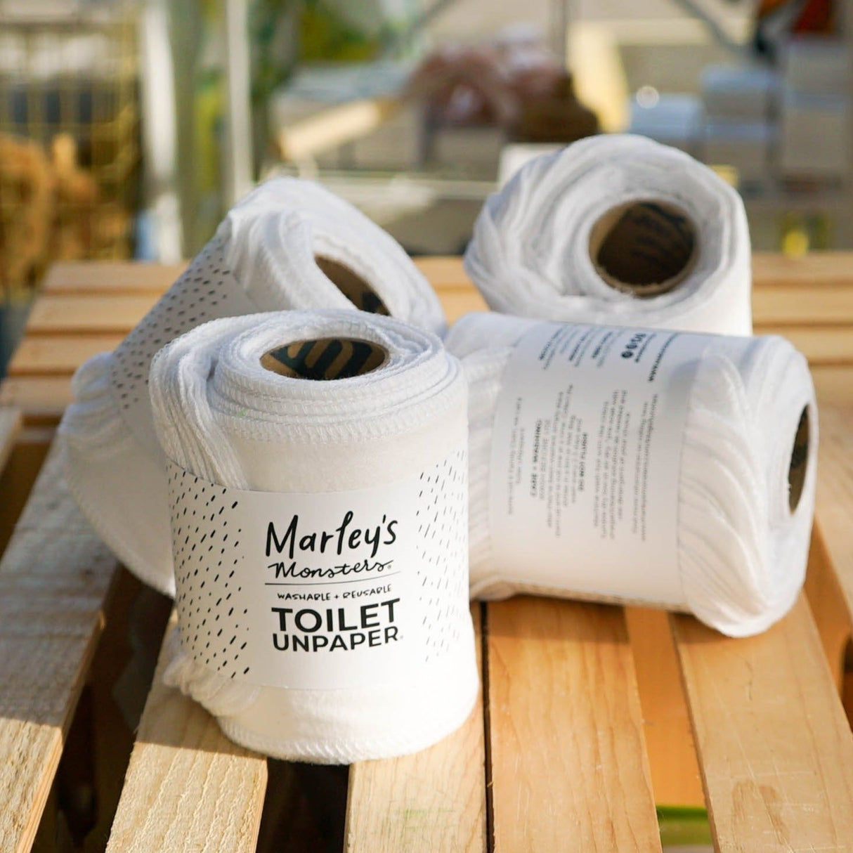 Toilet UNpaper® Roll from Marley's Monsters
