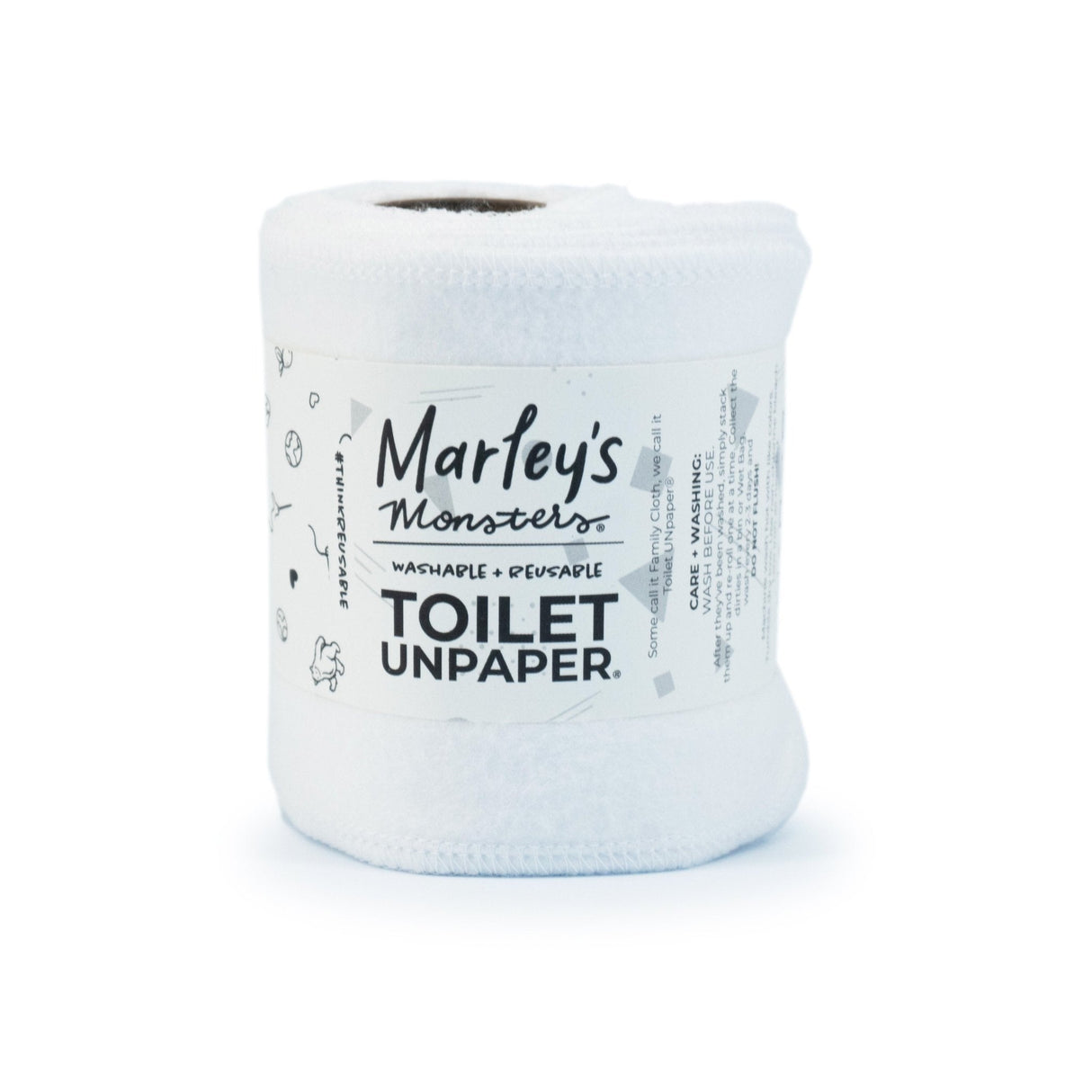 Toilet UNpaper® Roll from Marley's Monsters