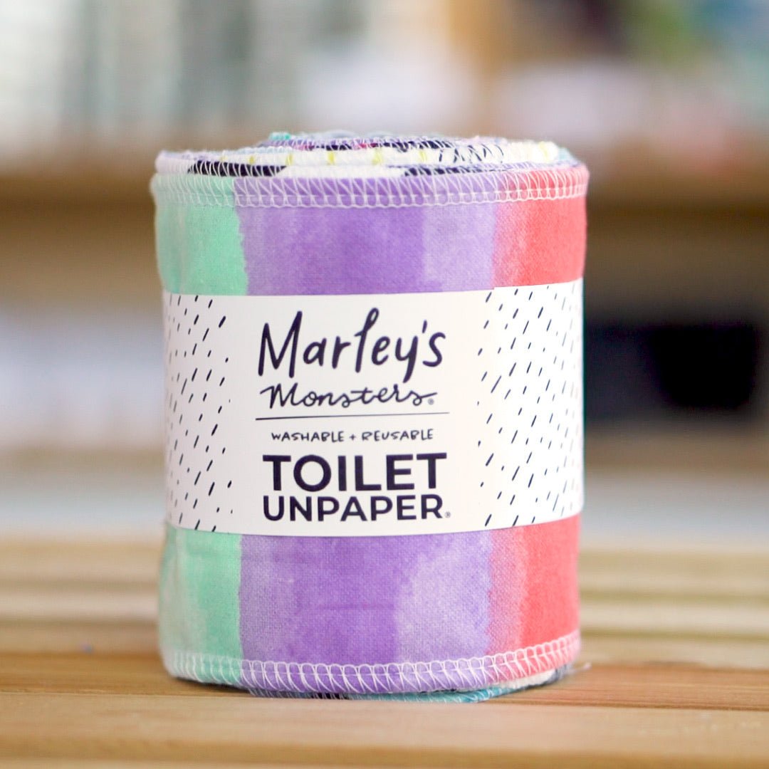 Toilet UNpaper® Roll from Marley's Monsters