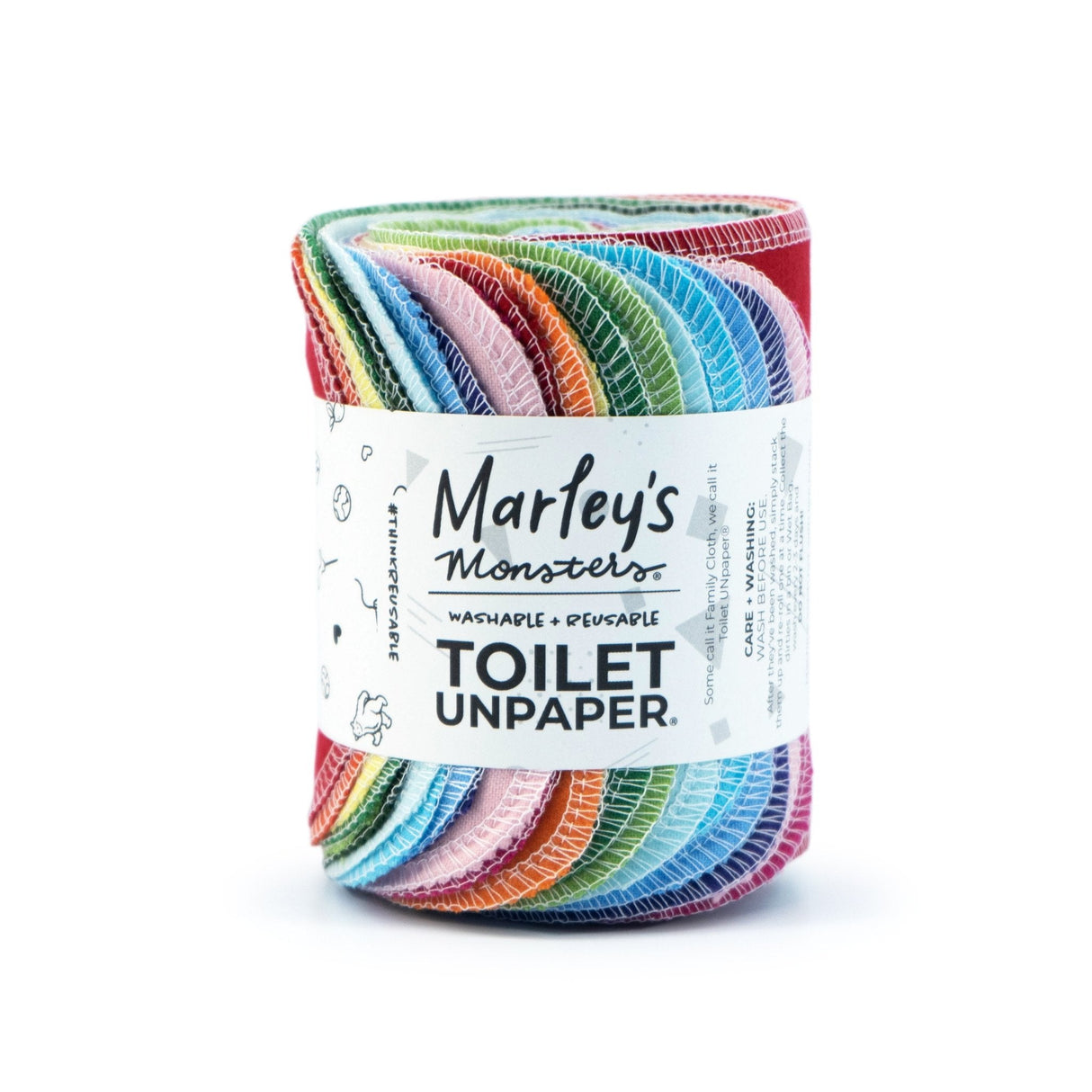 Toilet UNpaper® Roll from Marley's Monsters