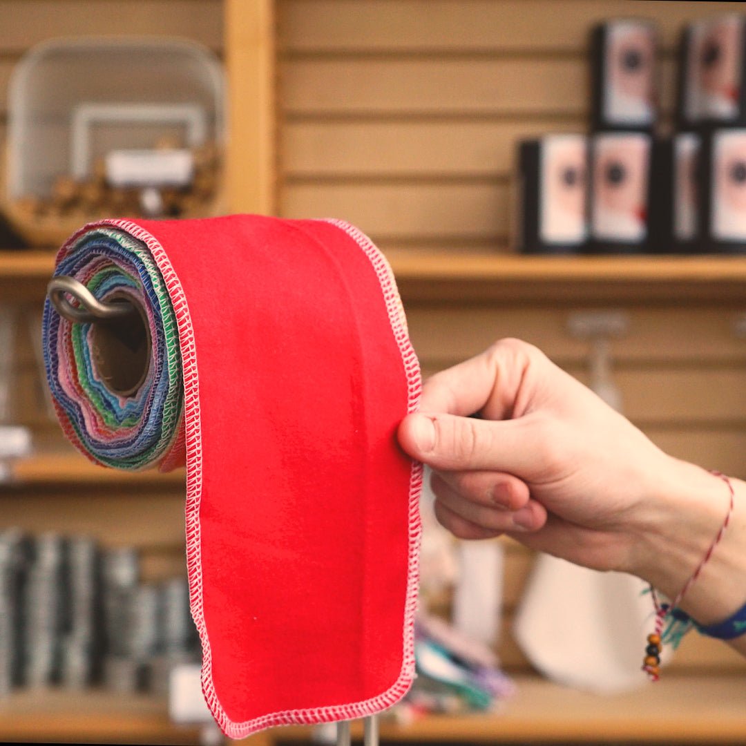 Toilet UNpaper® Roll from Marley's Monsters
