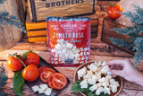 Tomato Basil Cheese Curds *Ships Fresh Daily* from Cheese Brothers, Inc.