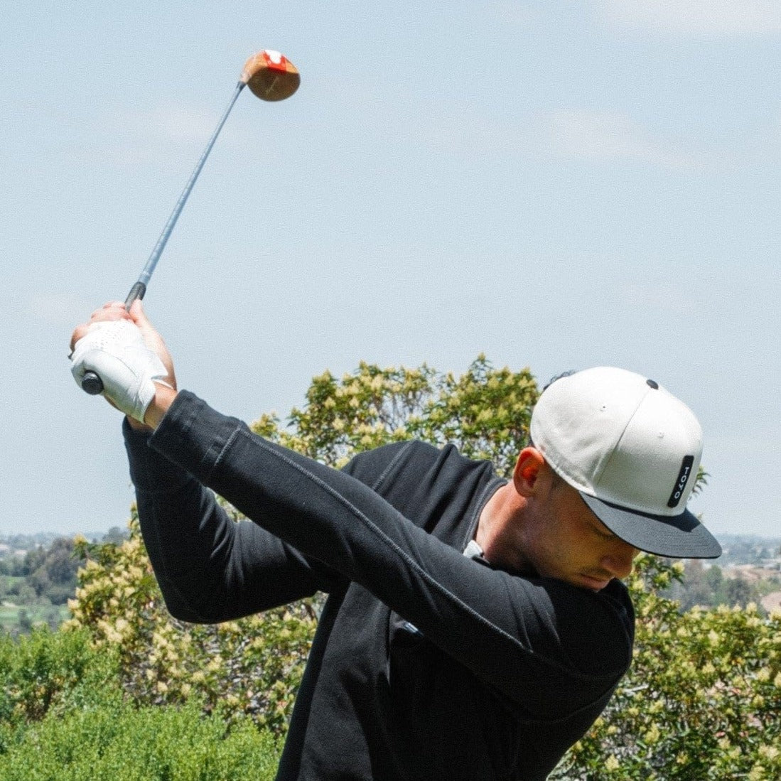 Tomo Snapback from TOMO Golf