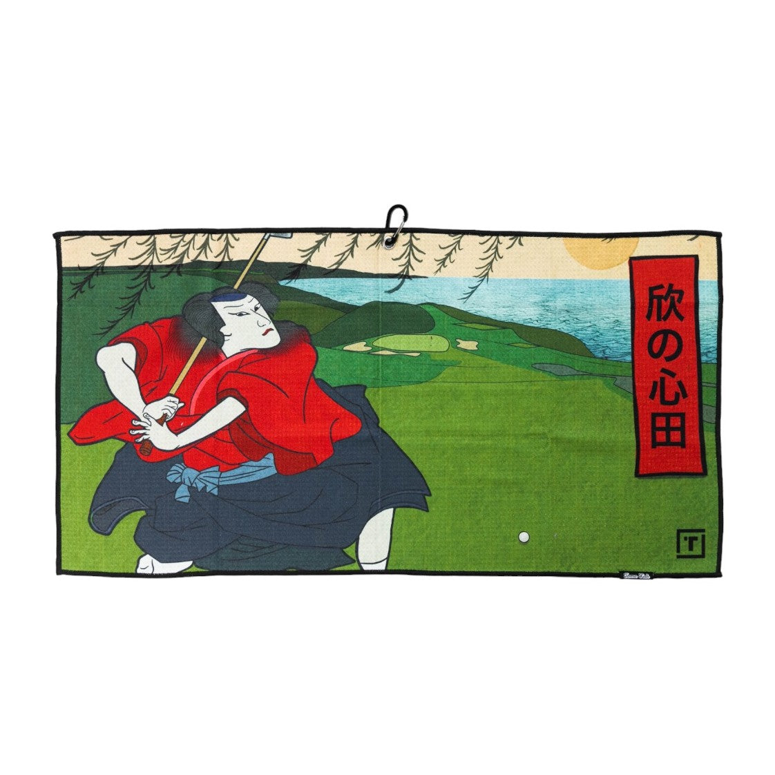 The Way Of The Samurai 16" X 31" From TOMO Golf