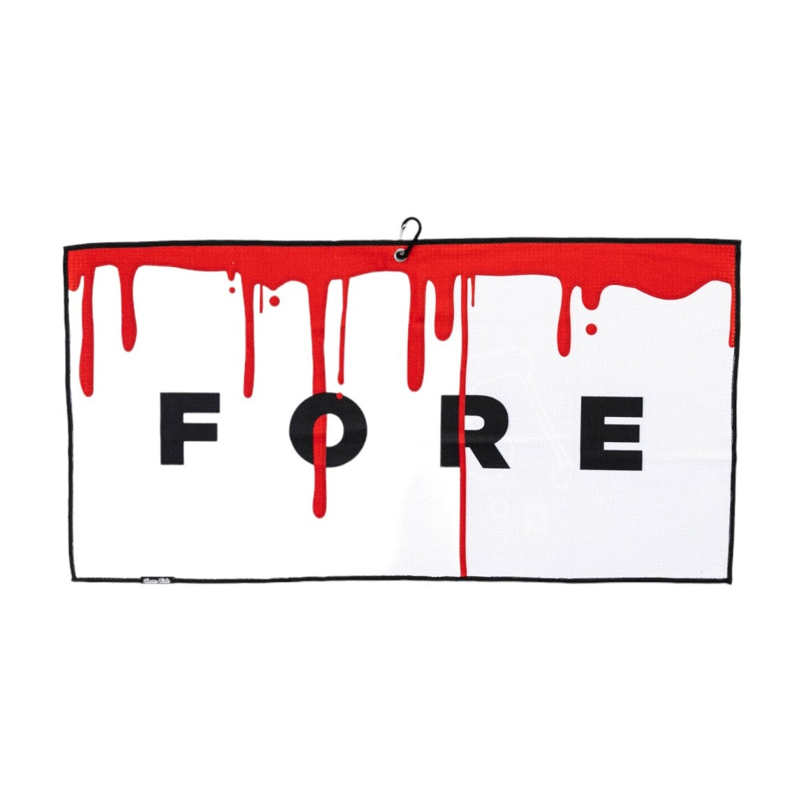 Crime Scene 16" X 31" From TOMO Golf