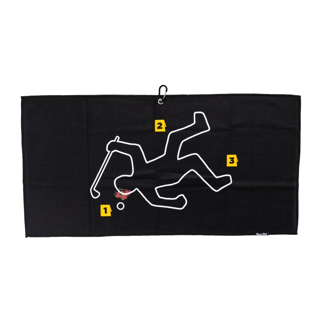 Crime Scene 16" X 31" From TOMO Golf