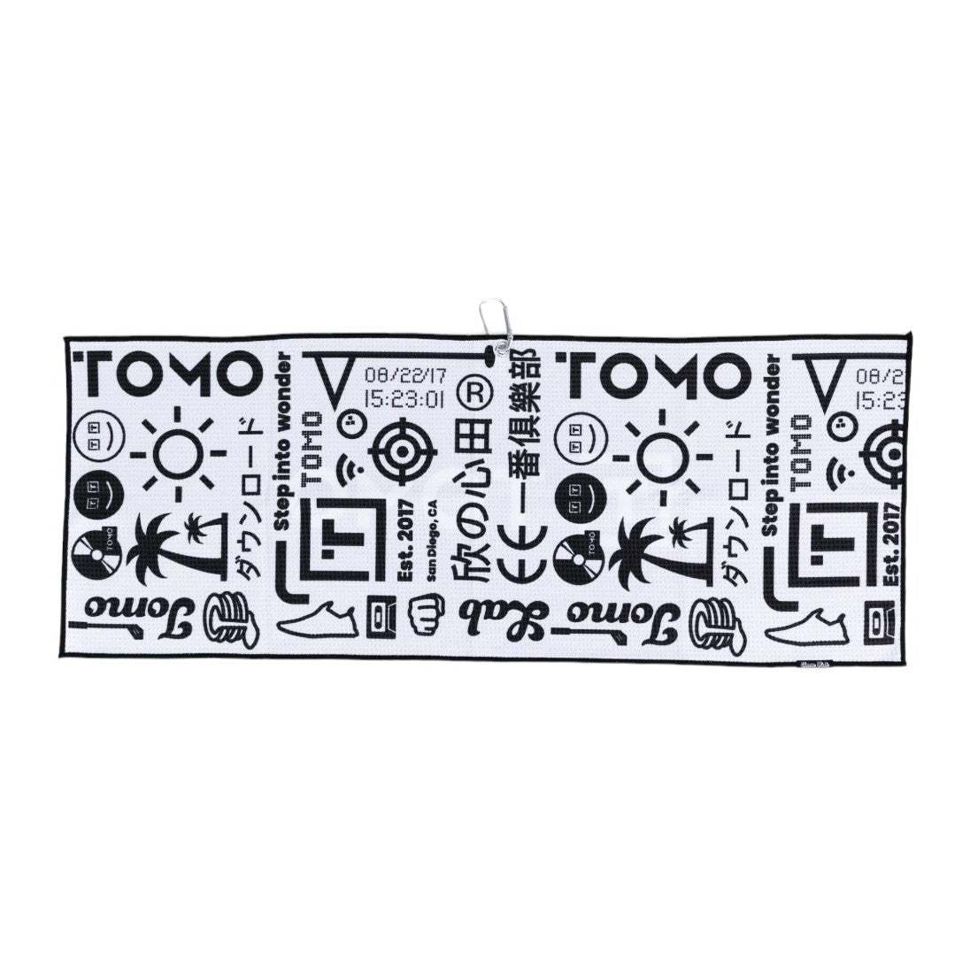 Staff Towel 14" X 35" From TOMO Golf