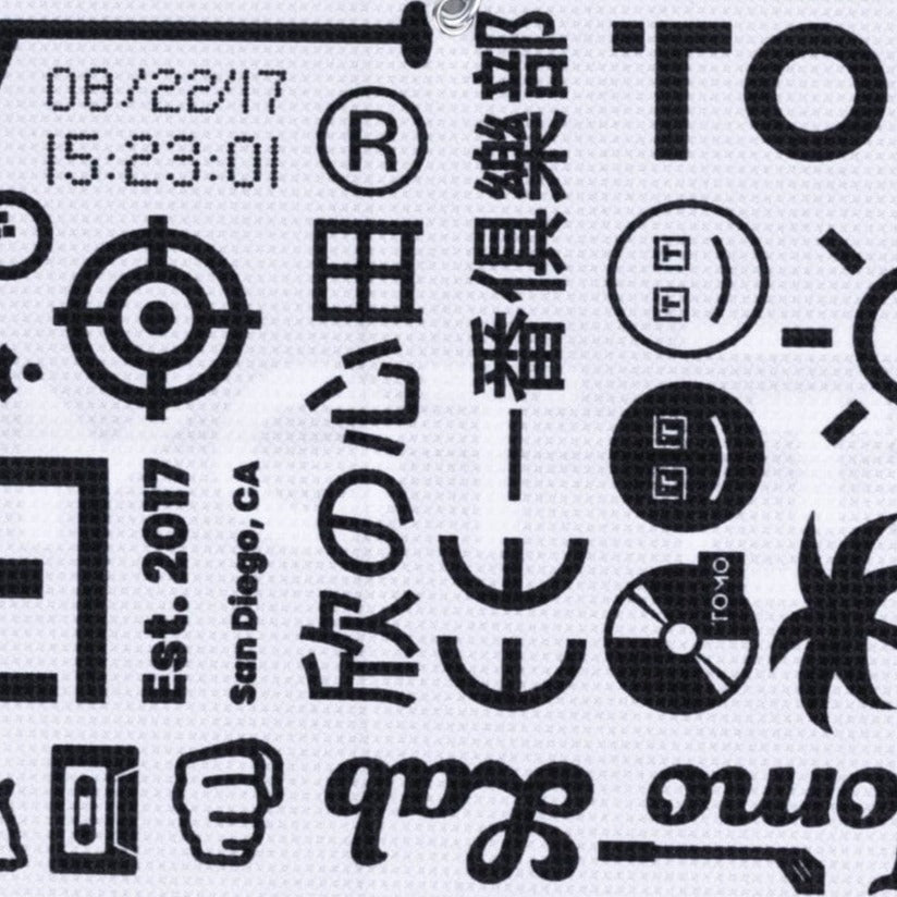 Staff Towel 14" X 35" From TOMO Golf