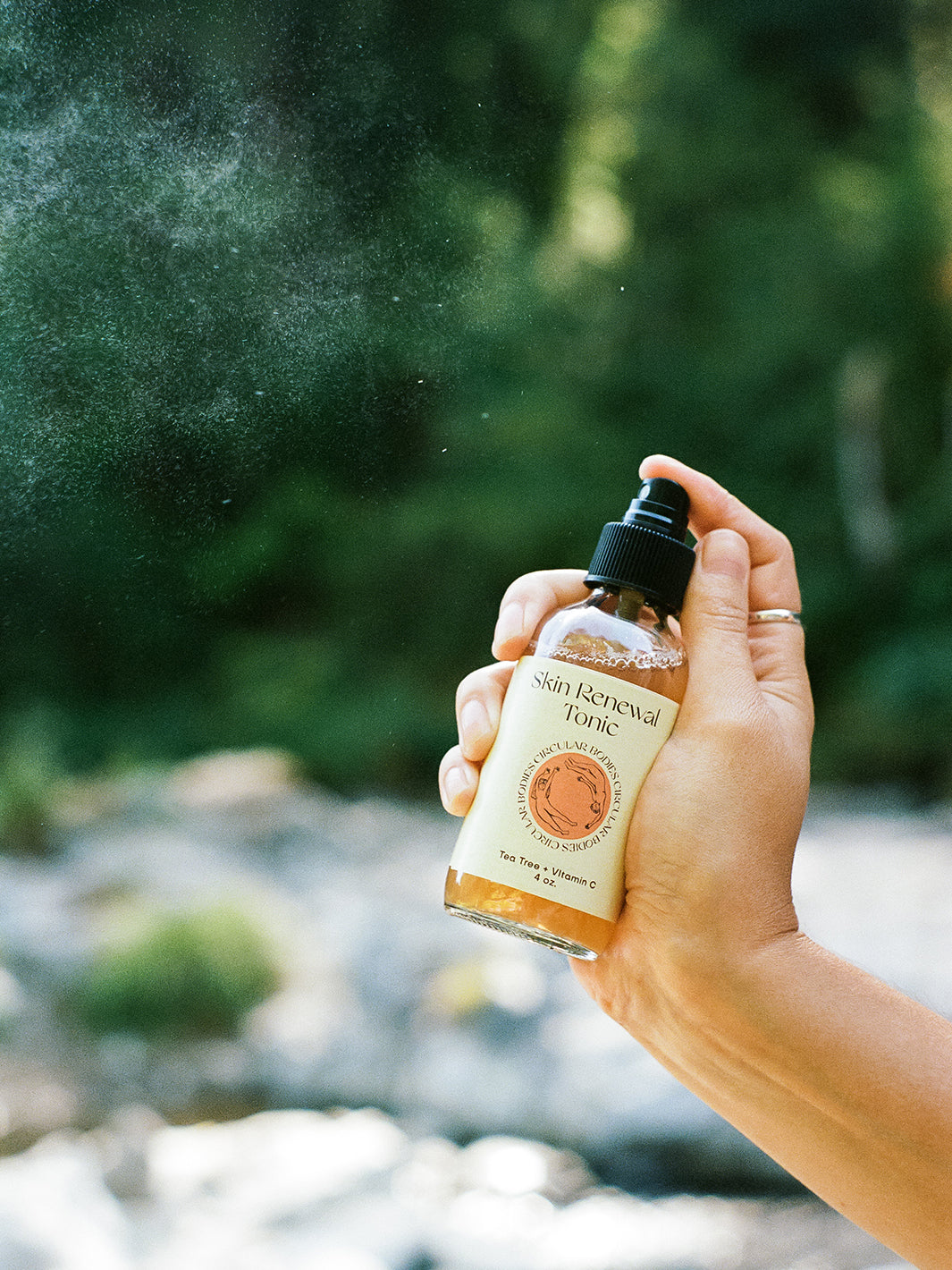 Skin Renewal Tonic from Circular Bodies