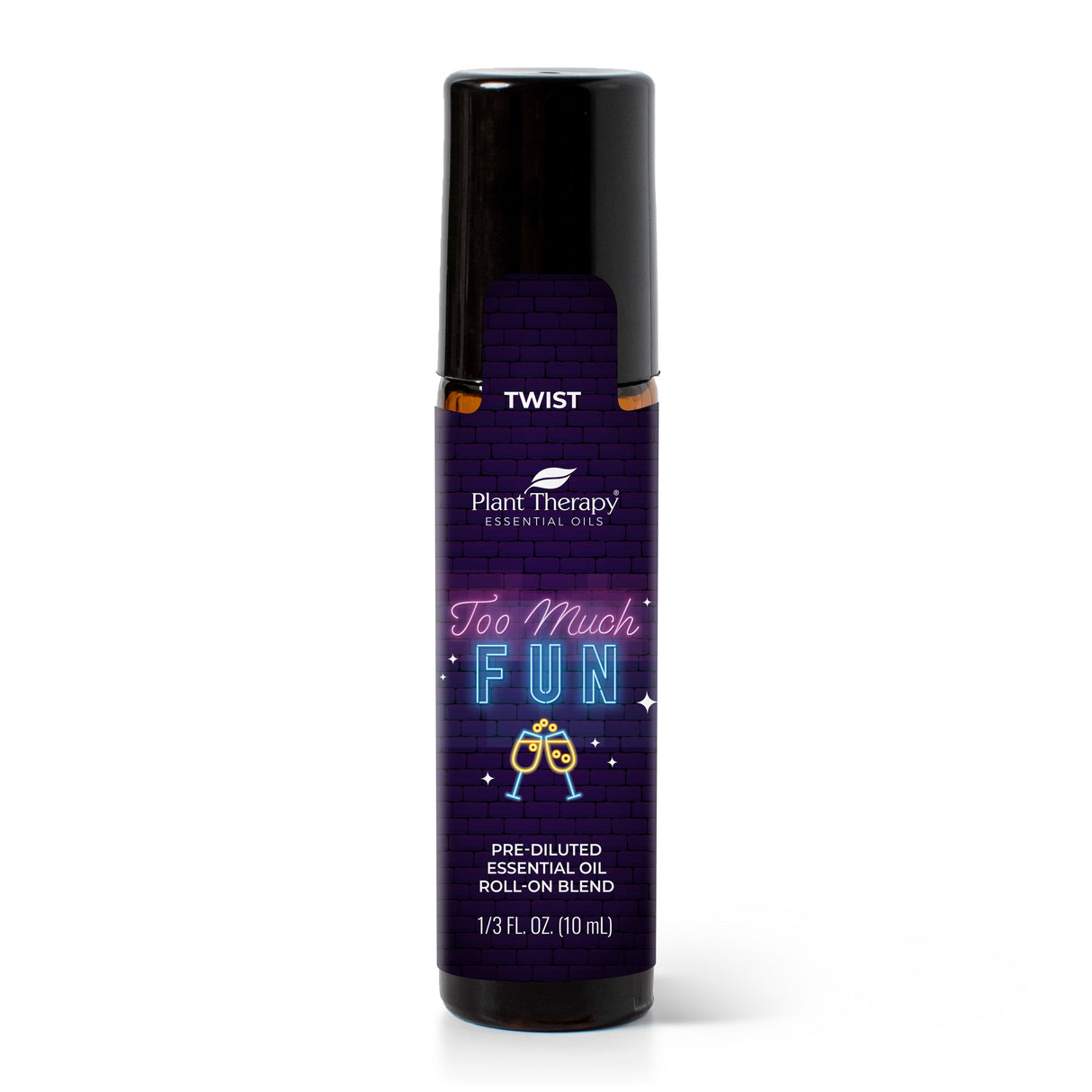 Too Much Fun Pre-Diluted Roll-On from Plant Therapy