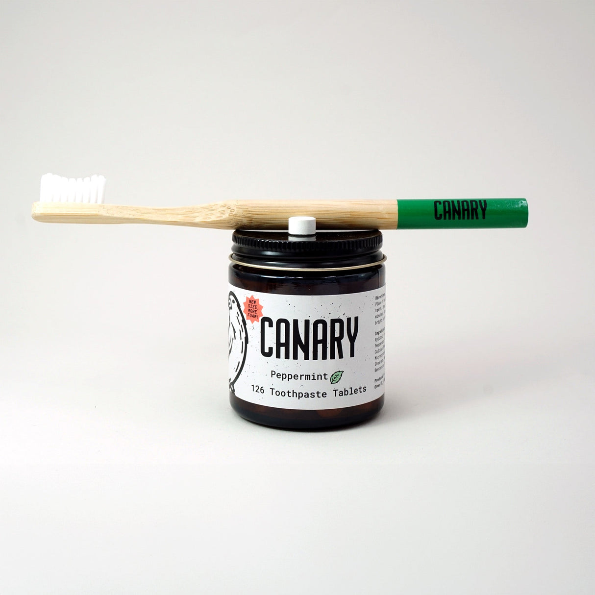 Bamboo Toothbrush from Canary