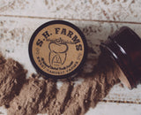 Fraîche Organic and Natural Tooth Powder - Fluoride FREE from Sweet Harvest Farms