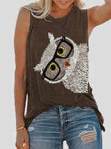 Black XOXO Leopard Print T-Shirt, Cute and Trendy from MsDressly