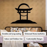 TORII GATE Metal Wall Art from VITAHOME DESIGN LLC