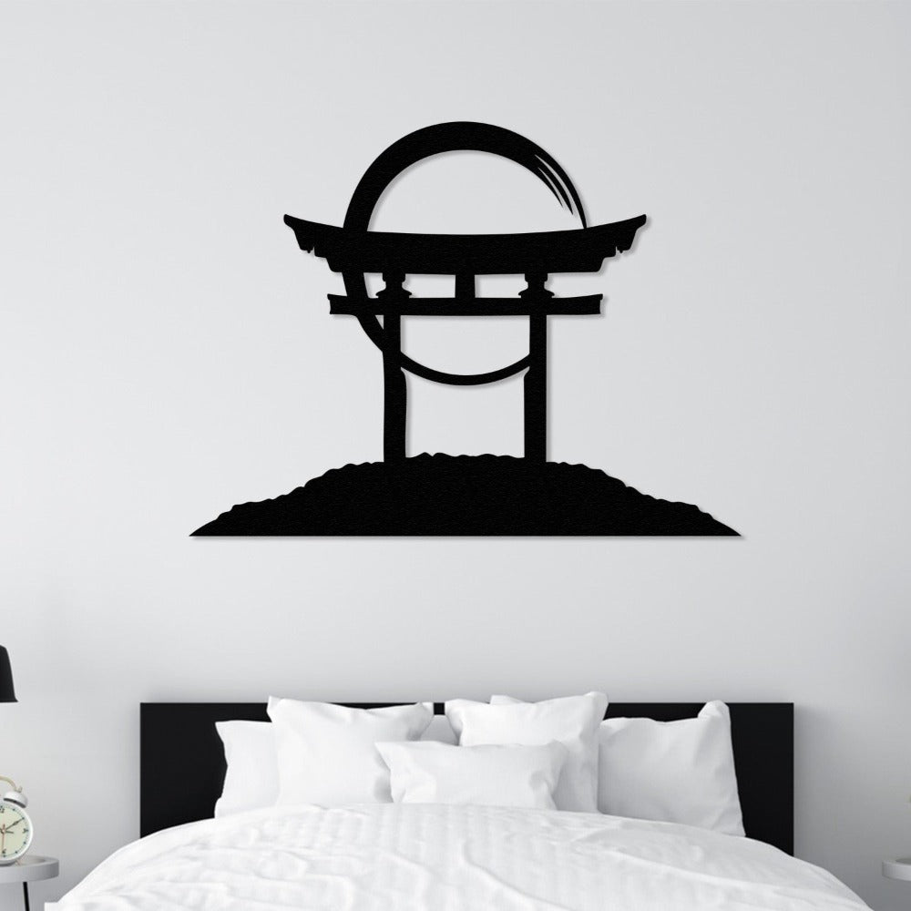 TORII GATE Metal Wall Art from VITAHOME DESIGN LLC